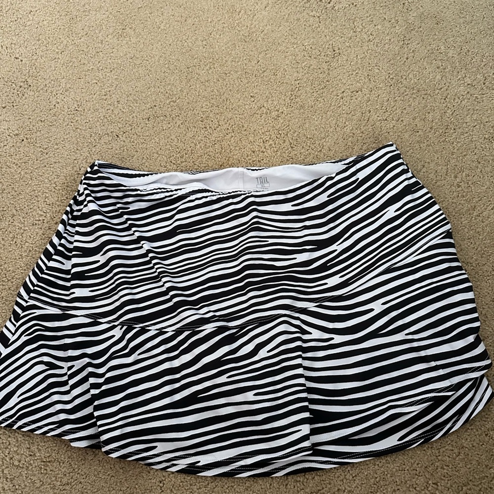 Tail xl striped tennis skirt. Saucy!